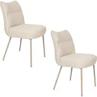 Housecraft living eetkamerstoel (set van 2) Jacques