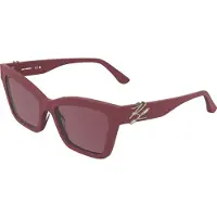Karl Lagerfeld Zonnebril KL6220S 54/17/145 Antiekroze Acetaat VROUW KL6220S