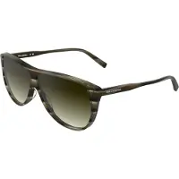 Karl Lagerfeld KL6227S Striped khaki 62/7/145 UNISEX Zonnebrillen