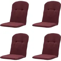 Madison hoge kuip panama bordeaux 45x96 - 4 stuks