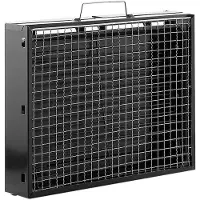 Huismerk Premium Draagbare Barbecue Voor Houtskool - 41 x 28 x 20 cm