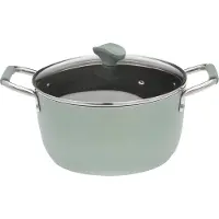 Primecook - Kookpan met deksel - Ø 28 cm - PFAS-vrij - inductie - veilige Ecoshield anti-kleeflaag