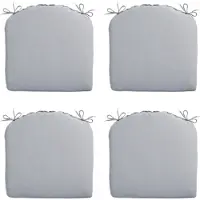 Madison Zitkussen panama light grey 46x48 - 4 stuks