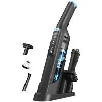Olvy Kruimeldief PRO - LCD Display - Oplaadstation - 3 Snelheden - 250W - Kruimelzuiger Snoerloos - Autostofzuiger - 22 kPa - Draadloos - Handstofzuiger