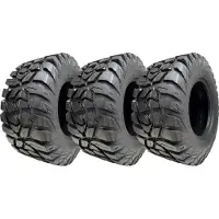 Parnells 25x10.00-12 ATV 255/65R12-band 8-laags WL03 OBOR Antelope 73N, goedgekeurd voor de openbare weg (set van 3)