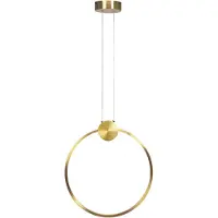Toolight Lamp Led App1397-cp Old Gold 40cm