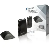 König Electronic - VID-TRANS240KN - 2.4 GHz Draadloze Audio Zender