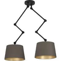 Stars of Light Hanglamp dubbel verstelbaar Pistunio cappuccino