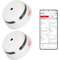 X-Sense XS01-WX Rookmelder - Slimme melder WiFi - 2-pack