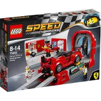 LEGO Speed Champions Ferrari FXX K &amp; Development Center 75882