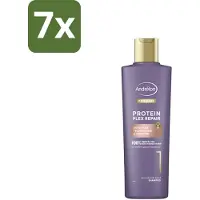 Andrélon 7 x – Shampoo – Pro Care Protein Plex Repair – 250 ml - Herstel Haar - Beschadigd Haar - Proteïne Shampoo - Bond Plex Technologie - Haarstructuur Herstellen