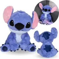Sarcia.eu Stitch LARGE pluche mascotte, blauwe knuffel, teddybeer voor kinderen 30 cm