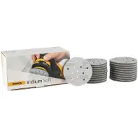 Mirka Iridium Soft 77mm - P1000