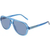 DKNY DK556S Crystal blue 57/14/140 WOMAN Zonnebrillen
