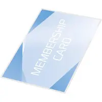 GBC lamineerhoes 65 x 95 mm glanzend 2x250 micron (100 stuks)