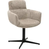 Kick Collection draaistoel Noud - beige