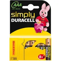 Duracell AAA Batterijen