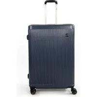 Saxoline Harde Koffer / Trolley / Reiskoffer - 66 cm (Medium) - Algarve Blauw - Marineblauw / Medium