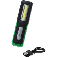 Hofftech LED Looplamp / Handlamp / Werklamp COB Oplaadbaar + Magneet 2-in-1