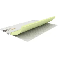 REM-SEN.PL Visco Topper Matras 120x200 cm - 6 cm dik, traagschuim