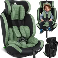 Kidiz kinderautostoeltje | kuip autostoeltje | 9 kg - 36 kg 1-12 jaar | groep 1/2 / 3 | universeel | goedgekeurd volgens ECE R44/04 | 6 verschillende kleuren | - Groen