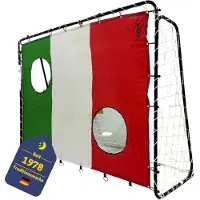 Best Sporting Doelmuur "Italië" met 2 schietgaten 193 x 150 cm