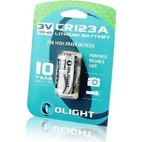 Olight CR123A 3V 1600mAh nvt