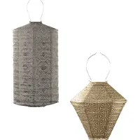 Lumiz Solar Buitenverlichting Hyacint Set - 2 stuks