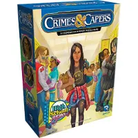 Renegade Game Studios Crimes & Capers: High School Hijinks