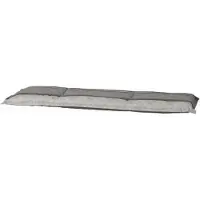 Madison Bankkussen 120x48 cm Verry grey