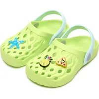 Ladeheid Clogs Kinderen - Tuinschoenen - Lichte - Kinderschoenen - Meisjes - Jongens – Pistache – 25/26 - LA-CA-FlowKidsJib