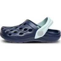 Ladeheid Clogs Kinderen - Tuinschoenen - Lichte - Kinderschoenen - Meisjes - Jongens – Marineblauw – 32/33 - LA-CA-FlowKids