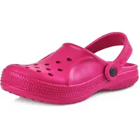 Ladeheid Clogs Kinderen - Tuinschoenen - Lichte - Kinderschoenen - Meisjes - Jongens – Roze – 34 – LA-KL-055