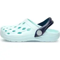 Ladeheid Clogs Kinderen - Tuinschoenen - Lichte - Kinderschoenen - Meisjes - Jongens – Helmblauw – 28/29 - LA-CA-FlowKids