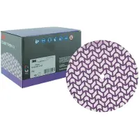 3M Cubitron Ii P150+ In Grid Grinding Disc 50 Units Paars 150 mm