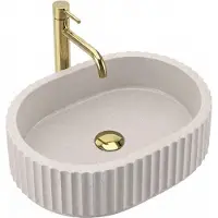 REA Opzetwastafel Margaret Beige