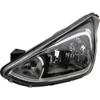 Netparts24 Johns koplamp, geschikt voor Hyundai i10 (12/13-), type H4/H7, linkerzijde, met motor voor dimlicht