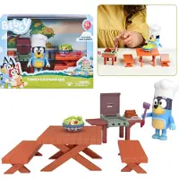 Sarcia.eu Bluey Familie BBQ set - Achtertuin barbecue met figuren - 3+ jaar