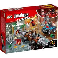 LEGO Juniors underminer's bankoverval 10760