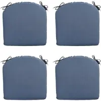 Madison Zitkussen panama safier blue 46x48 - 4 stuks