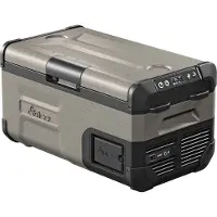 Yolco FCX18 Cream - Compressor Koelbox - 18 Liter - Koelt en Vriest tot -20 Graden - 12V 24V 230V en Zonnepaneel