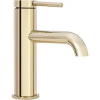 REA Wastafelkraan Spot Gold Low