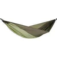 Amazonas - Silk Traveller Thermo - Hangmat olijfgroen