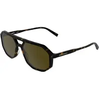 Karl Lagerfeld Zonnebril - - KL6226S - Donker havana - Aviator - Acetaat 58 mm