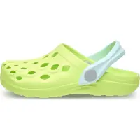Ladeheid Clogs Kinderen - Tuinschoenen - Lichte - Kinderschoenen - Meisjes - Jongens – Pistazien – 24/25 - LA-CA-FlowKids