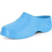 Ladeheid Unisex Clogs Tuinklompen - Tuinschoenen - Lichte - Dames - Heren - Hemelsblauw - 36 – LA-KL-037