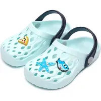 Ladeheid Clogs Kinderen - Tuinschoenen - Lichte - Kinderschoenen - Meisjes - Jongens – Lichtblauw – 28/29 - LA-CA-FlowKidsJib