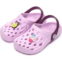 Ladeheid Clogs Kinderen - Tuinschoenen - Lichte - Kinderschoenen - Meisjes - Jongens – Lilla – 28/29 - LA-CA-FlowKidsJib