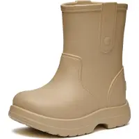 Ladeheid x Camminare - Kinderen Regenlaarzen – Superlichte – Meisjes – Jongens – Camel – 24/25 - LA-CA-Bear