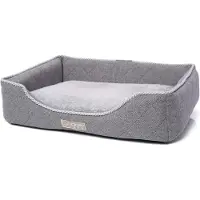 DOTTY Honden- en Kattenmand Pikant Grijs Maat S